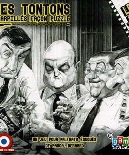 Les Tontons: éparpillés façon puzzle