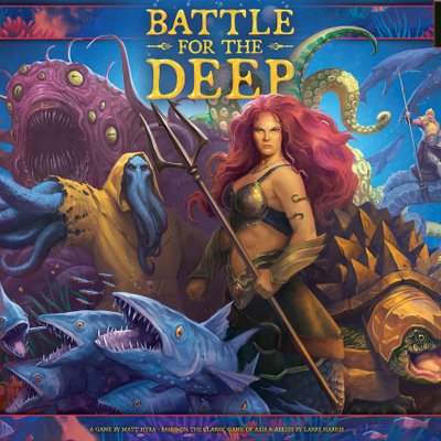 Battle for the Deep: Powered by Axis & Allies