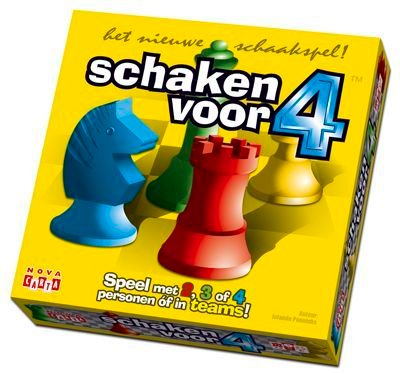Schaken voor 4