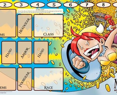 Munchkin: Playmat – Flower Cashes In