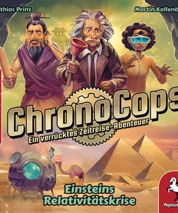 ChronoCops: Einstein's Relativity Crisis