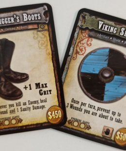 Shadows of Brimstone: Promo Cards Set  (P498 & P499)