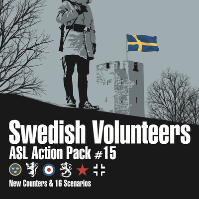 ASL Action Pack #15: Swedish Volunteers