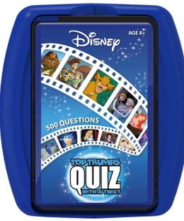 Top Trumps Quiz: Disney