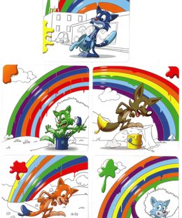 SAM la pagaille: promo cards