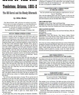 Hour of the Gun: Tombstone, Arizona, 1881-2