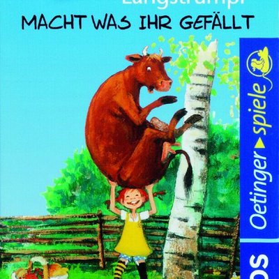 Pippi Langstrumpf macht was ihr gefällt