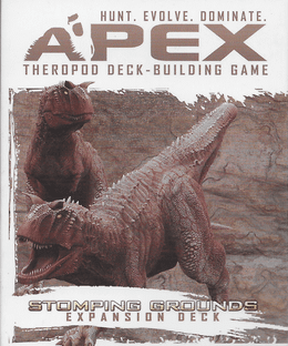 Apex Theropod Deck-Building Game: Stomping Grounds Expansion Deck