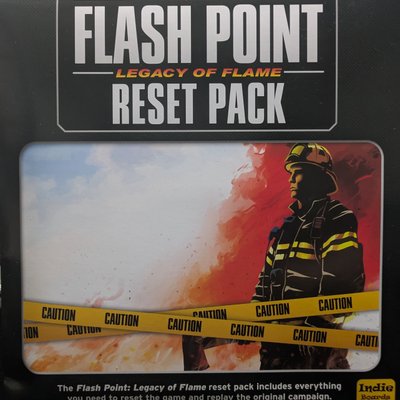 Flash Point: Legacy of Flame – Reset Pack