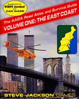 Car Wars Supplements: The AADA Road Atlas and Survival Guides