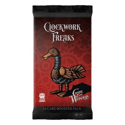 Chamber of Wonders: Clockwork Freaks