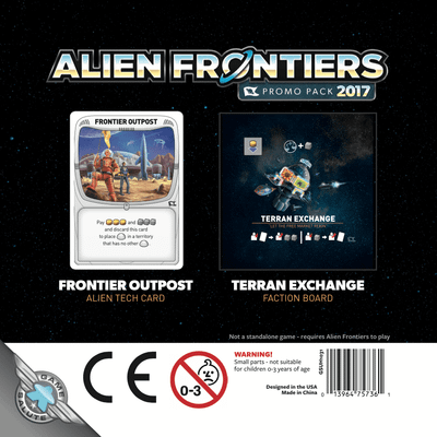 Alien Frontiers: Promo Pack 2017