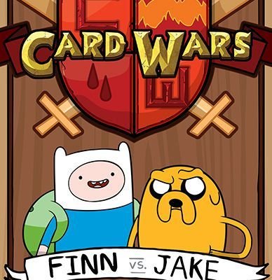 Adventure Time Card Wars: Finn vs. Jake