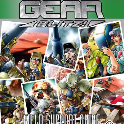 Heavy Gear Blitz! Field Support Guide