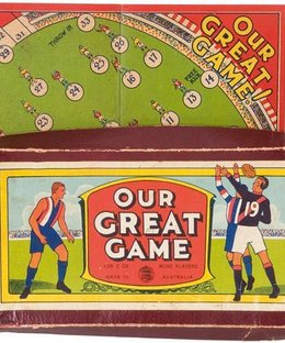 Our Great Game