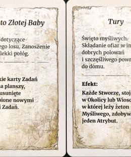 Stworze: Początek – Pre-order promo cards