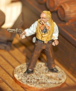 Dead Man's Hand: Rogues' Gallery – Wild Bill