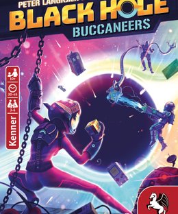 Black Hole Buccaneers