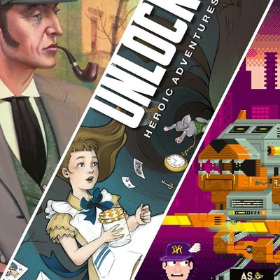 Unlock!: Heroic Adventures