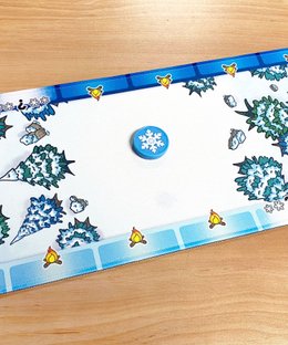 Challengers!: Winter Park Playmat + Blue Token