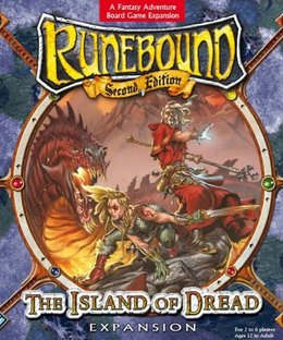 Runebound: The Island of Dread