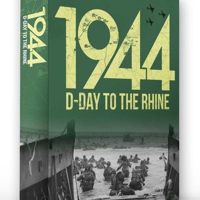 1944: D-Day to the Rhine