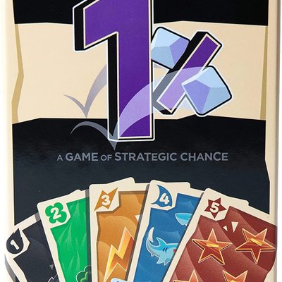 1%: A Game of Strategic Chance