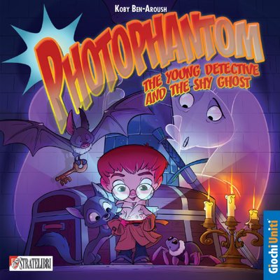 Photophantom: The Young Detective and the Shy Ghost