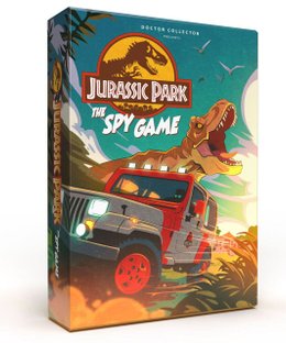 Jurassic Park: The Spy Game
