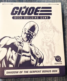 G.I. JOE Deck-Building Game: Shadow of the Serpent Bonus Box #2