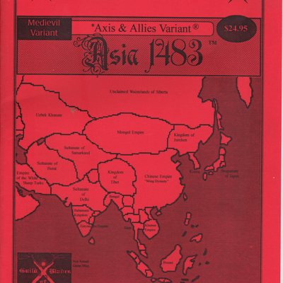 Europe 1483: Asia 1483