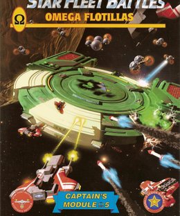 Star Fleet Battles: Module Omega 5 – Omega Flotillas