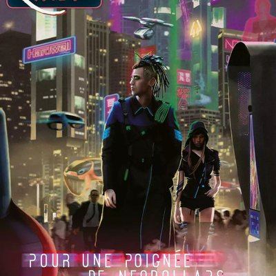 Escape Quest: Pour une Poignée de Néodollars