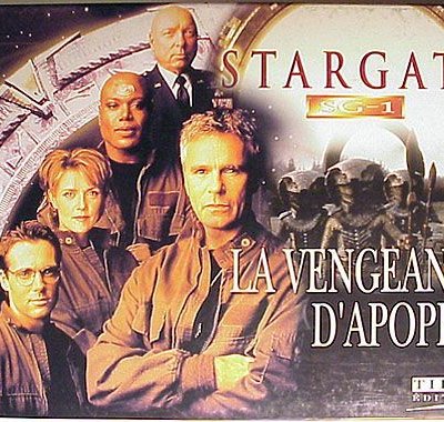 Stargate SG-1: La Vengeance d'Apophis