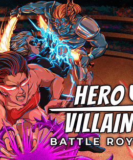 Hero or Villain: Battle Royale – The Card Game
