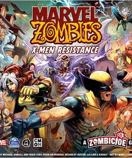 Marvel Zombies: X-Men Resistance