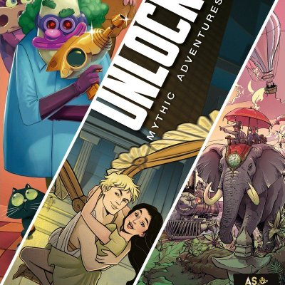 Unlock!: Mythic Adventures