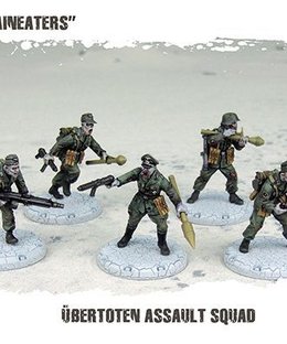 Dust Tactics: Axis Übertoten Assault Squad – "Braineaters"