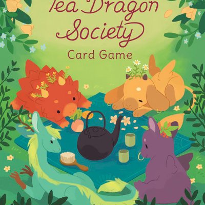 The Tea Dragon Society Card Game