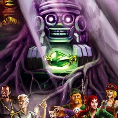 Escape: The Curse of the Temple – Expansion 2: Quest