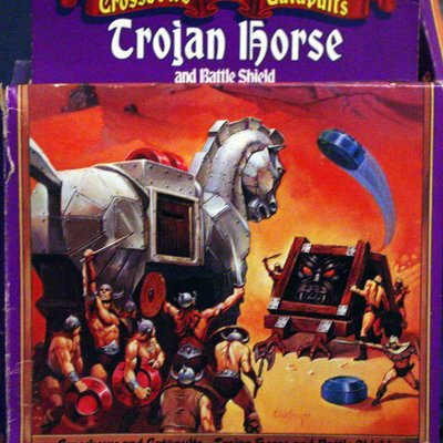Crossbows and Catapults: Trojan Horse and Battle Shield