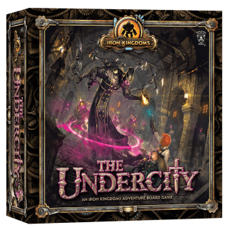 The Undercity: An Iron Kingdoms Adventure Board Game