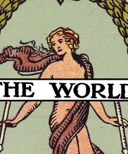 The World: a Tarot Solitaire
