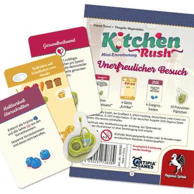 Kitchen Rush: Unerfreulicher Besuch