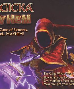 Magicka Mayhem: The Card Game
