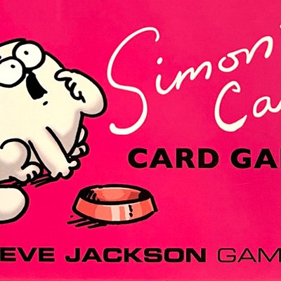 Simon's Cat Card Game