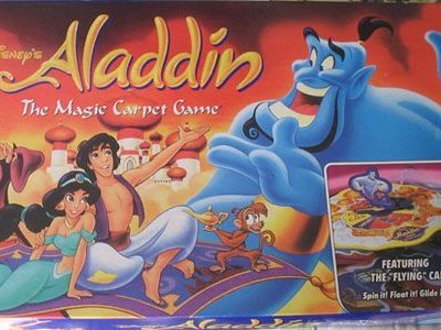 Aladdin: The Magic Carpet Game