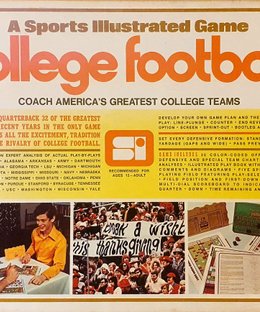 A Sports Illustrated Game: College Football