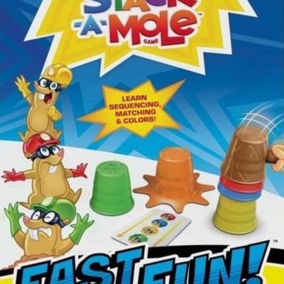 Whac-a-Mole Stack-a-mole
