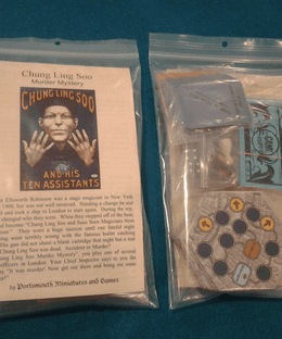 Chung Ling Soo Murder Mystery